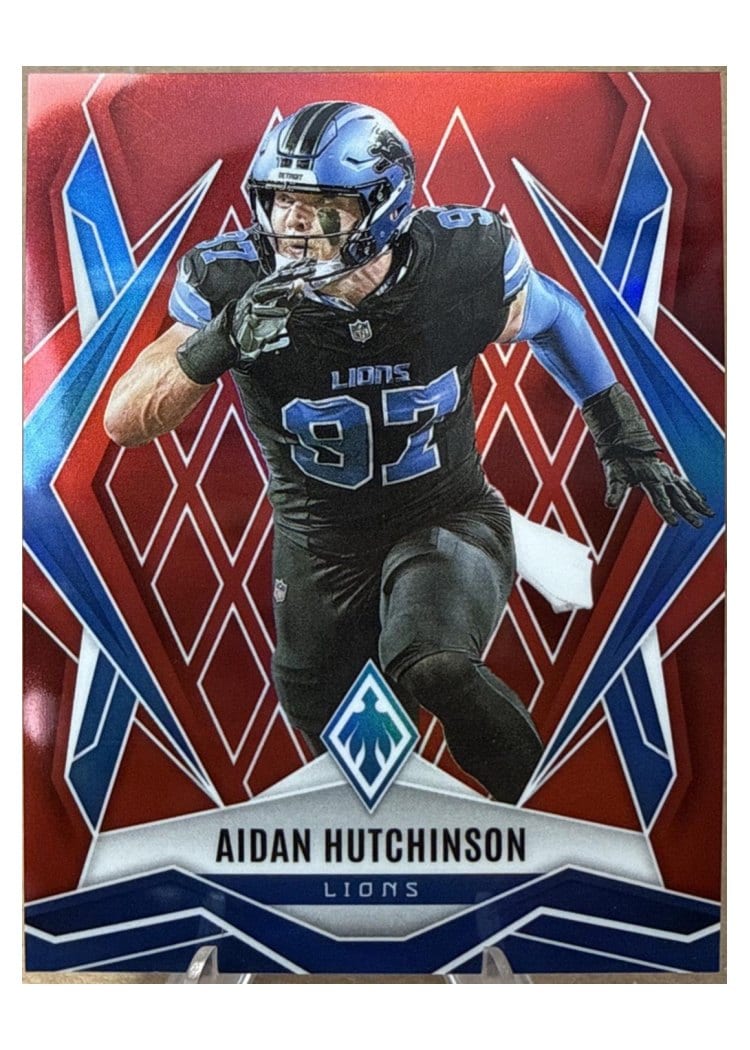 2025 Panini Phoenix Base Set Aidan Hutchinson #21 card