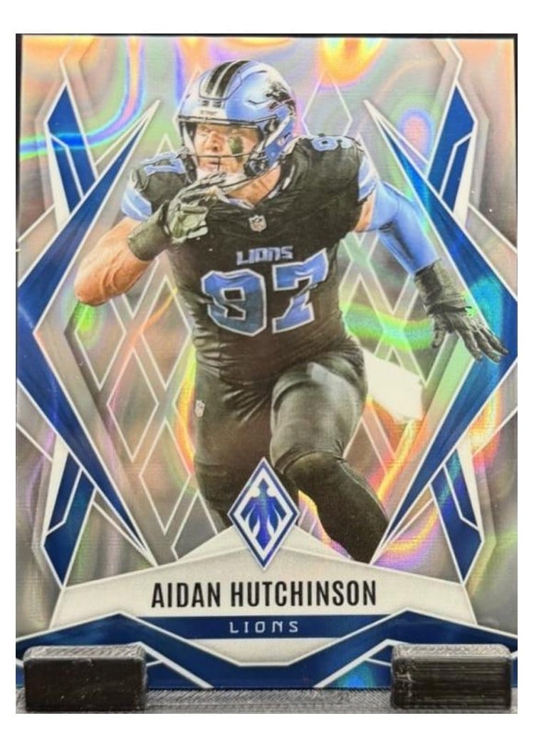 2025 Panini Phoenix Base Set Aidan Hutchinson #21 card
