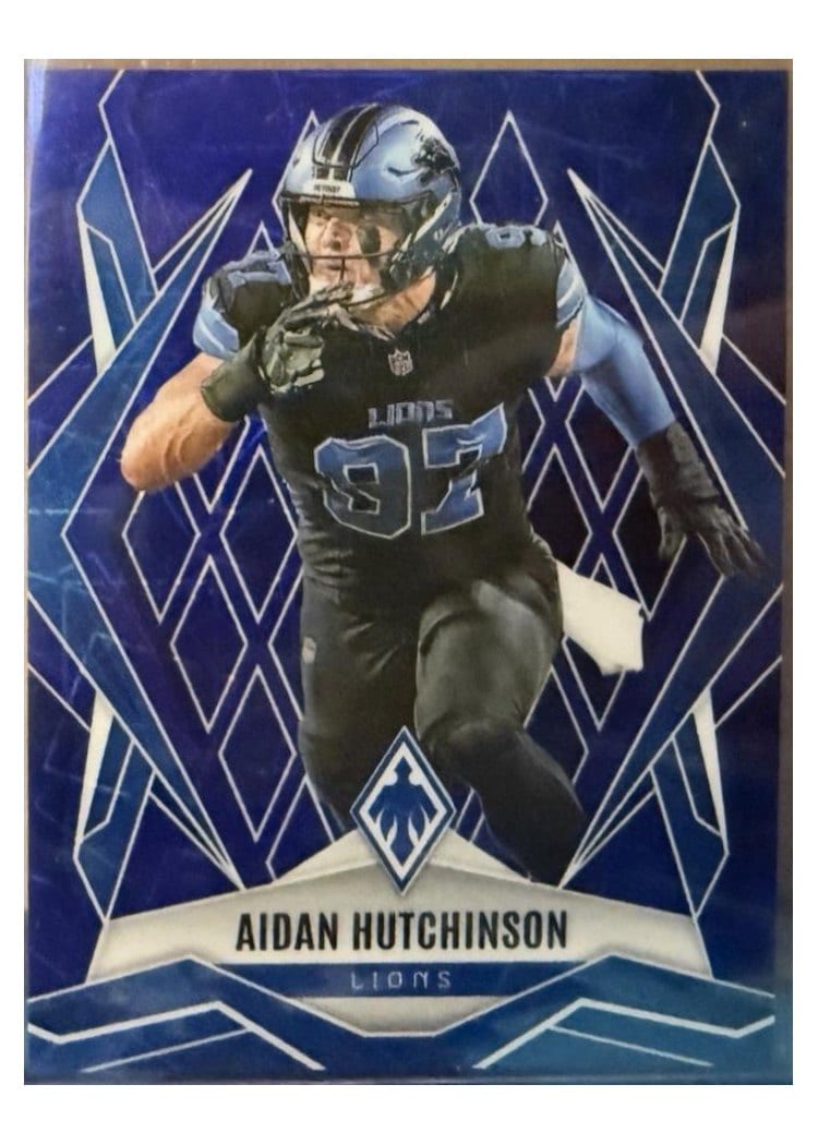 2025 Panini Phoenix Base Set Aidan Hutchinson #21 card