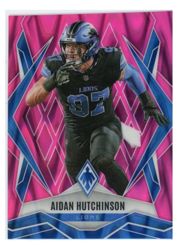 2025 Panini Phoenix Base Set Aidan Hutchinson #21 card