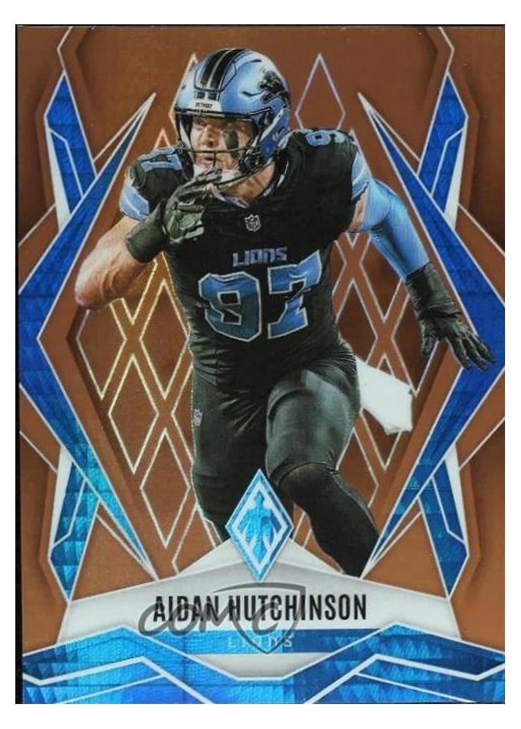 2025 Panini Phoenix Base Set Aidan Hutchinson #21 card