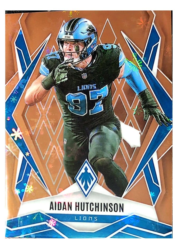 2025 Panini Phoenix Base Set Aidan Hutchinson #21 card