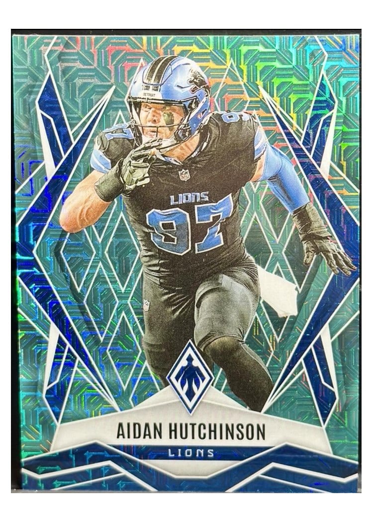 2025 Panini Phoenix Base Set Aidan Hutchinson #21 card