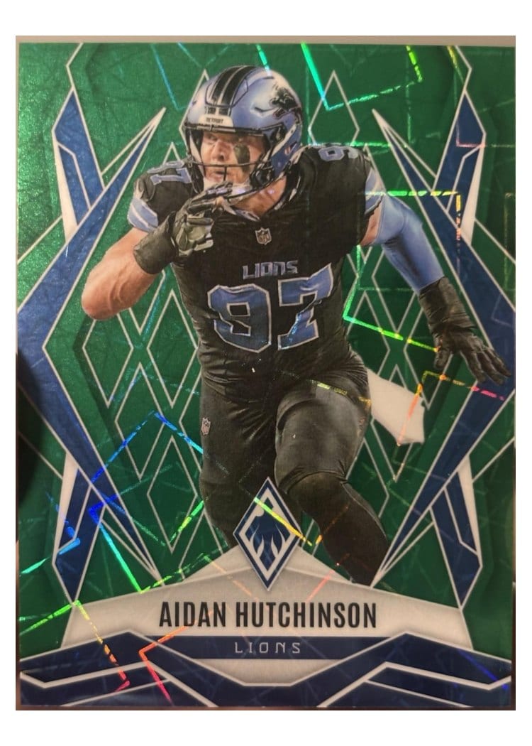 2025 Panini Phoenix Base Set Aidan Hutchinson #21 card