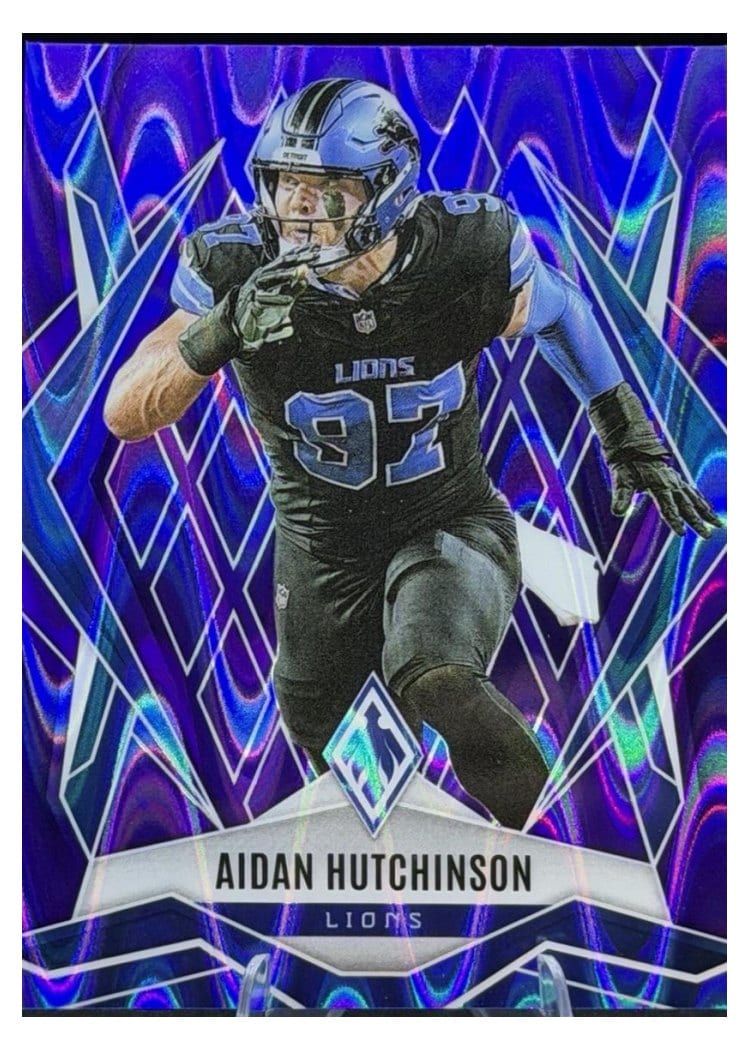 2025 Panini Phoenix Base Set Aidan Hutchinson #21 card