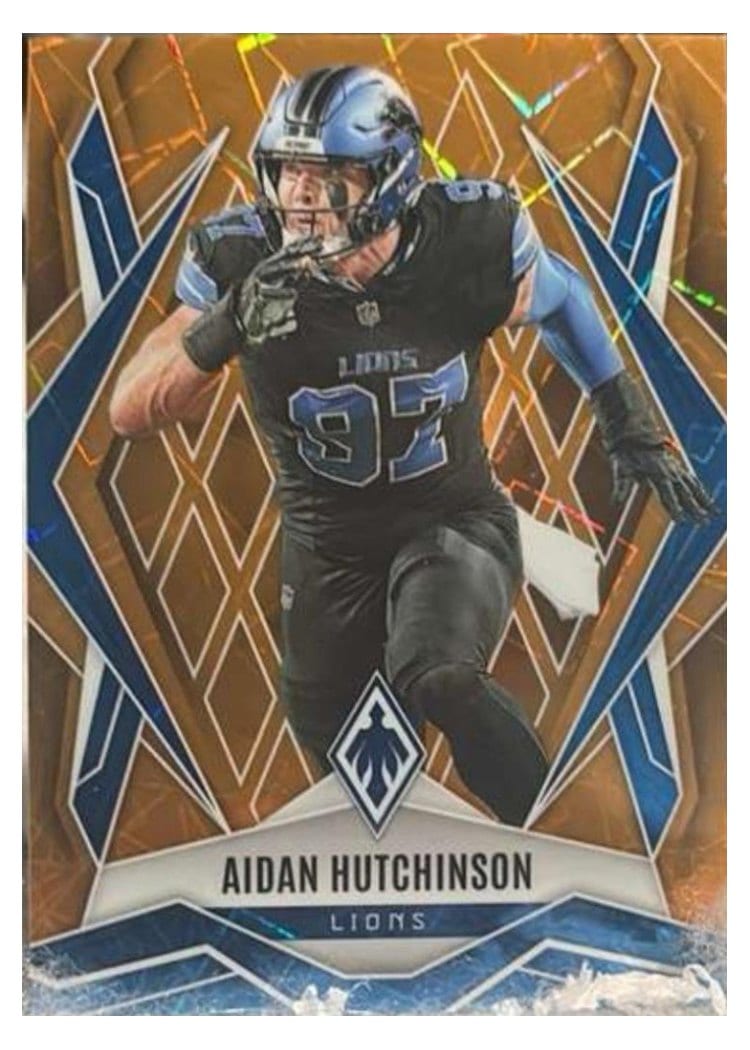2025 Panini Phoenix Base Set Aidan Hutchinson #21 card