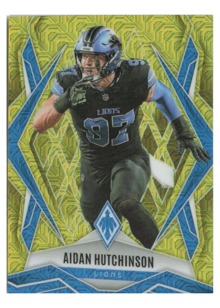 2025 Panini Phoenix Base Set Aidan Hutchinson #21 card