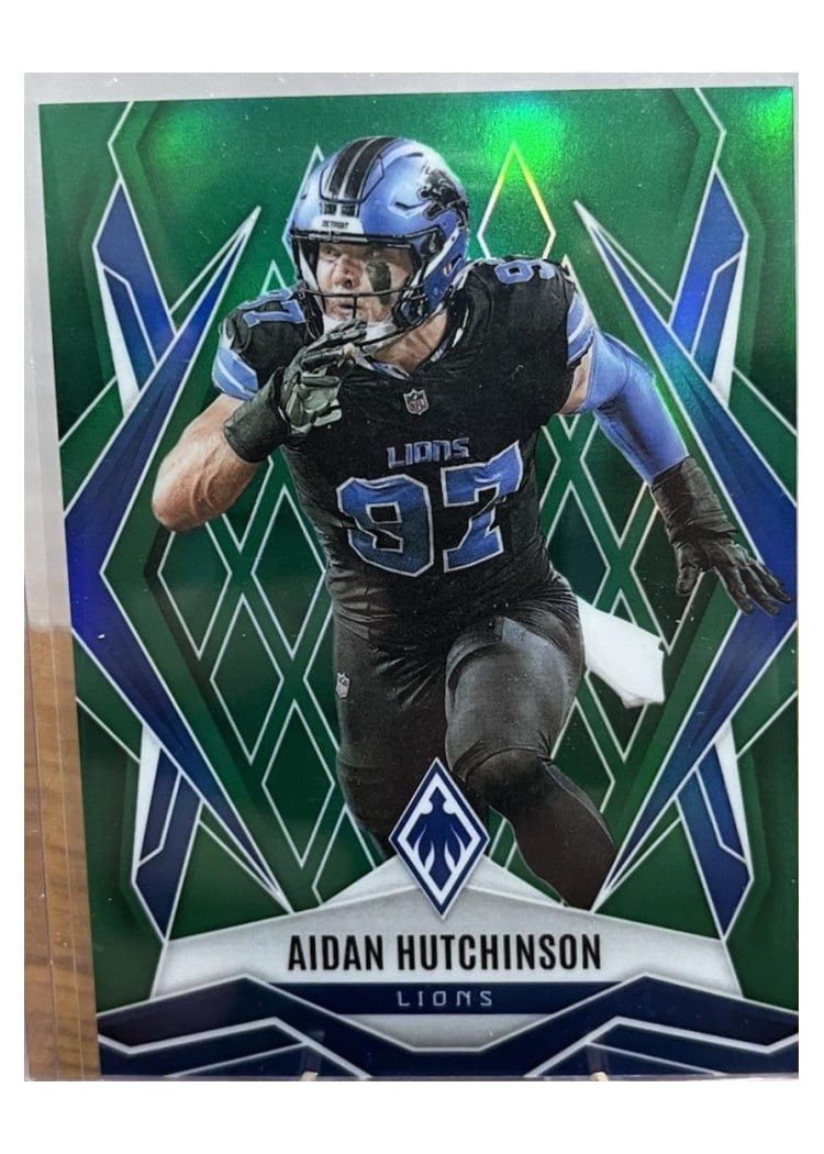 2025 Panini Phoenix Base Set Aidan Hutchinson #21 card