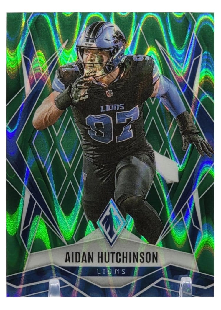 2025 Panini Phoenix Base Set Aidan Hutchinson #21 card