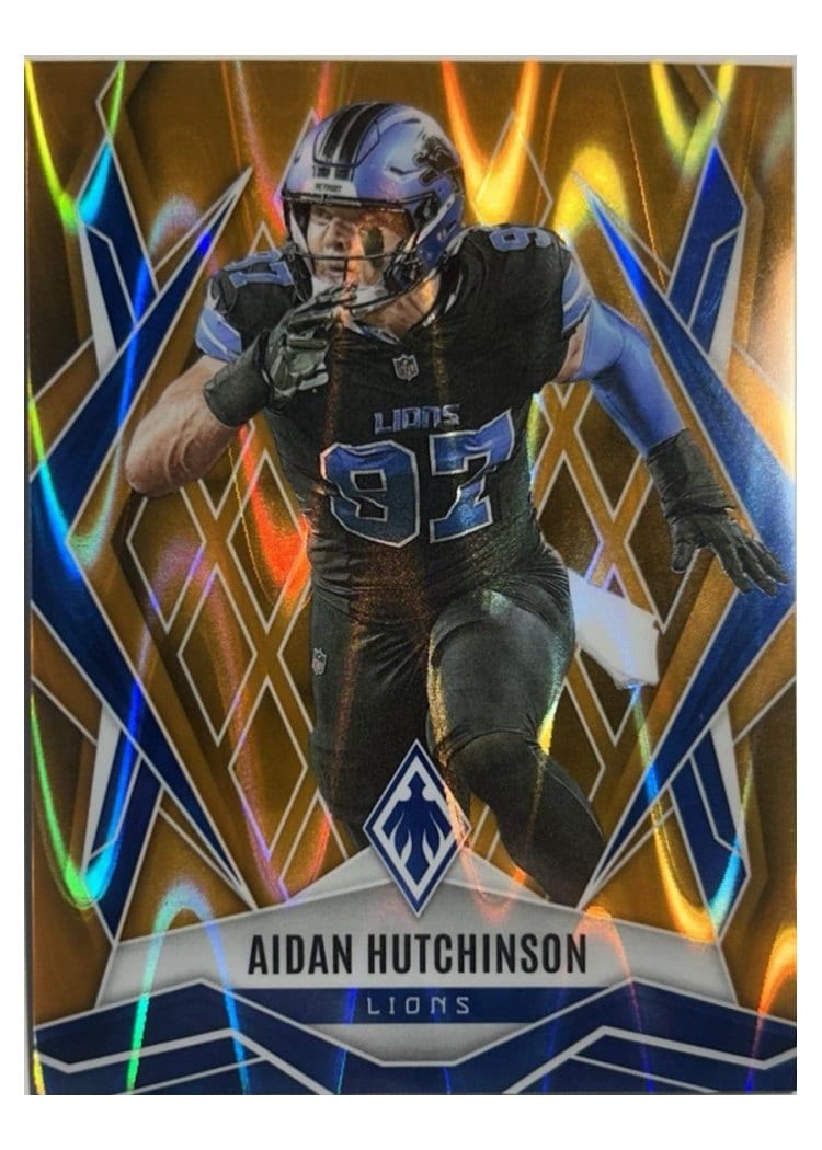 2025 Panini Phoenix Base Set Aidan Hutchinson #21 card