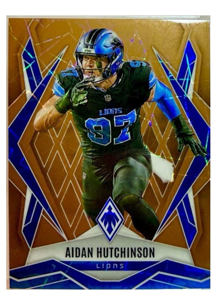2025 Panini Phoenix Base Set Aidan Hutchinson #21 card