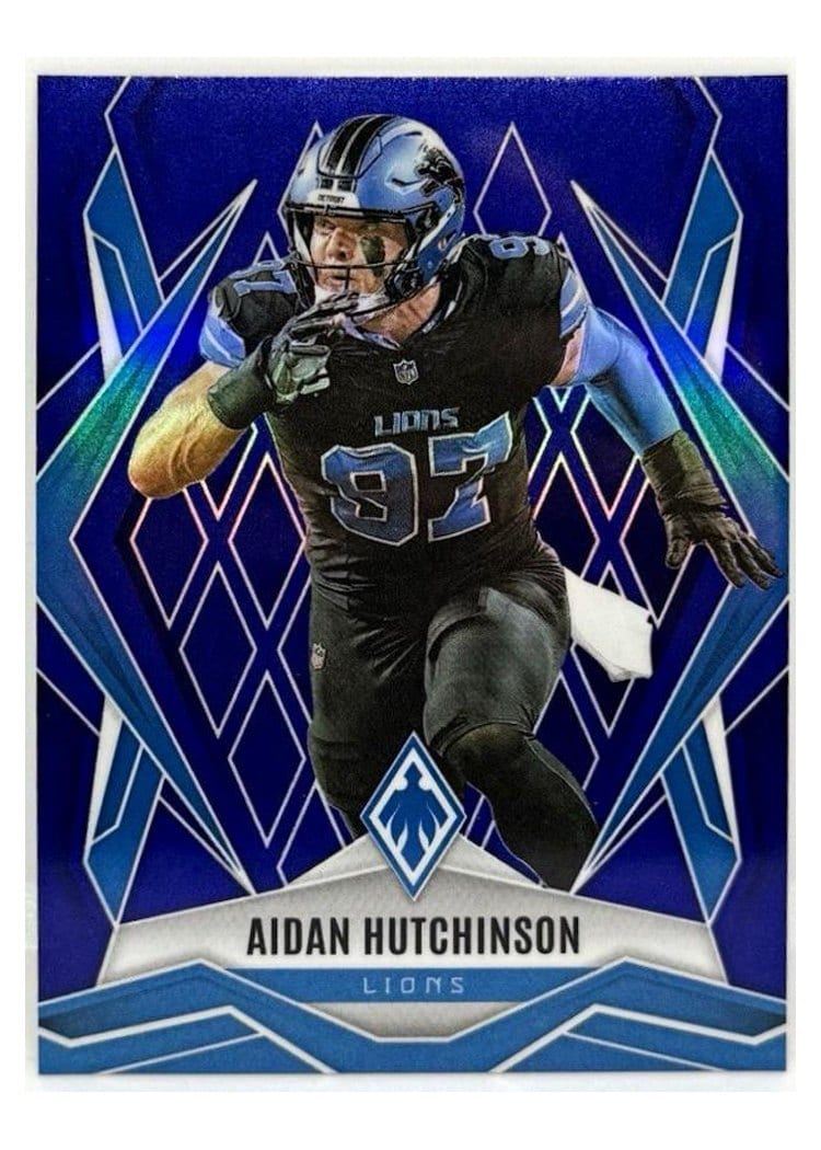 2025 Panini Phoenix Base Set Aidan Hutchinson #21 card