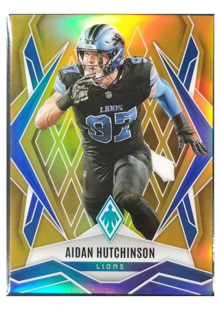2025 Panini Phoenix Base Set Aidan Hutchinson #21 card