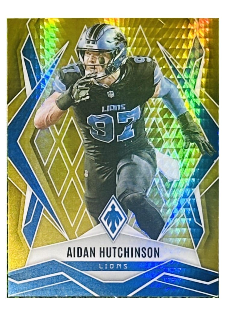 2025 Panini Phoenix Base Set Aidan Hutchinson #21 card