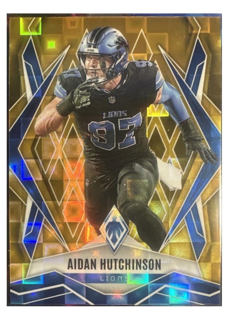 2025 Panini Phoenix Base Set Aidan Hutchinson #21 card