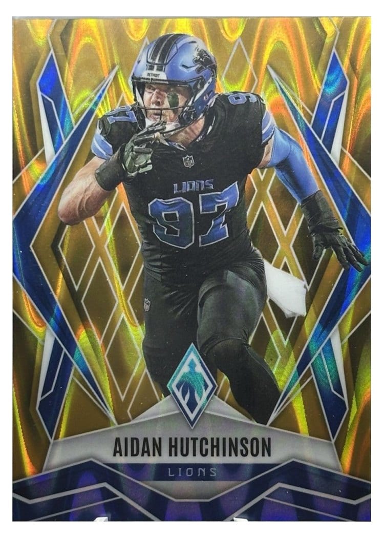2025 Panini Phoenix Base Set Aidan Hutchinson #21 card