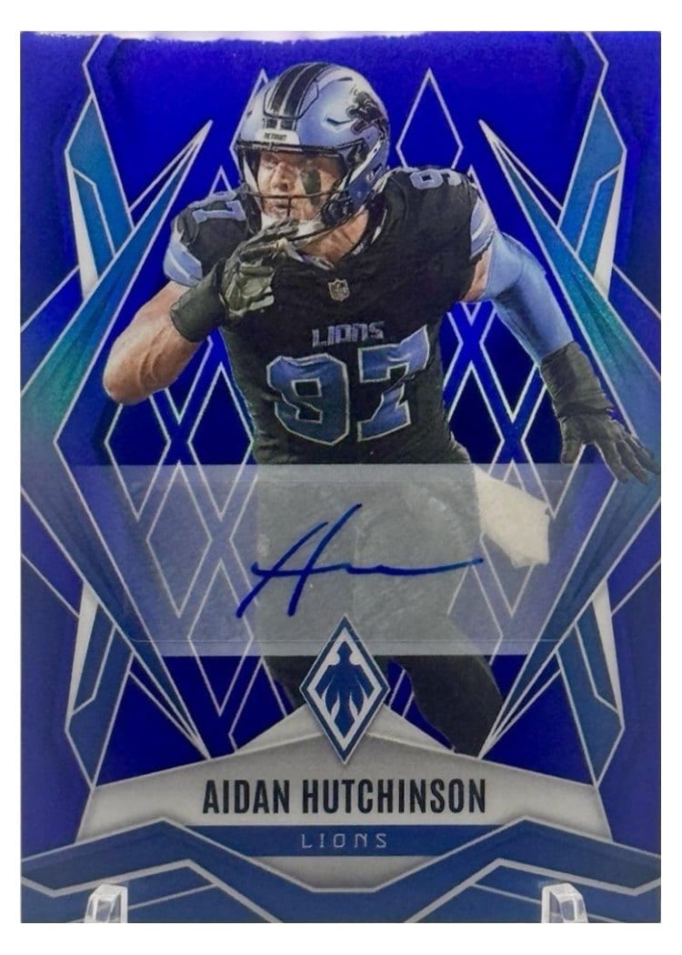 2025 Panini Phoenix Base Set Aidan Hutchinson #21 card