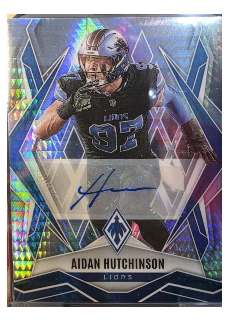 2025 Panini Phoenix Base Set Aidan Hutchinson #21 card
