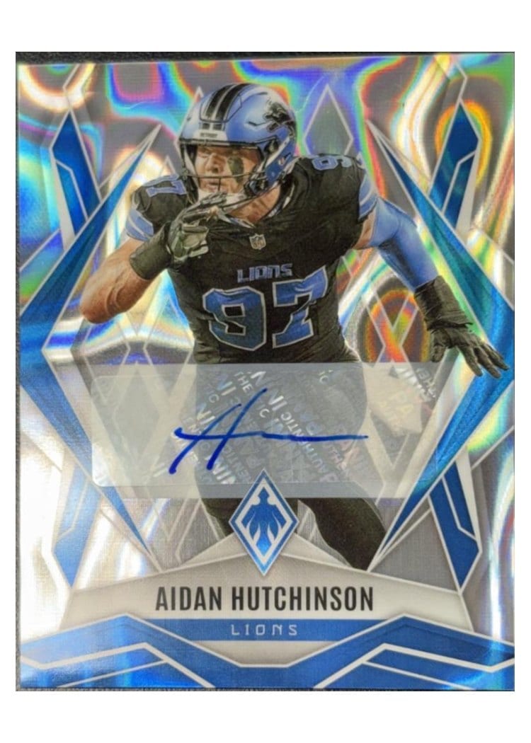 2025 Panini Phoenix Base Set Aidan Hutchinson #21 card