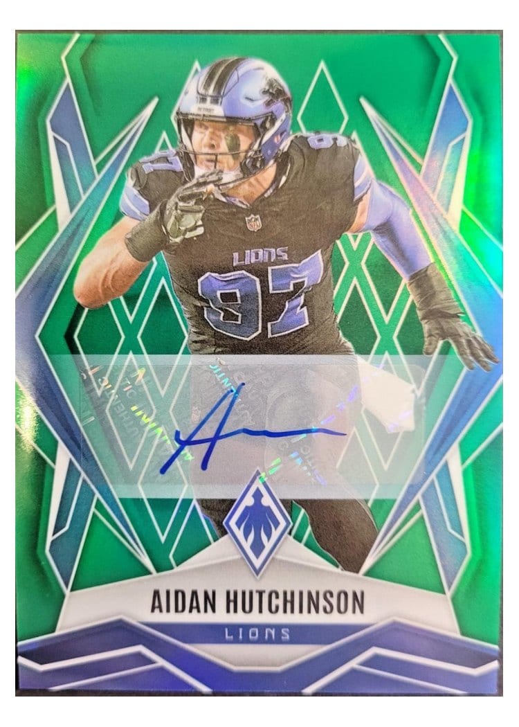 2025 Panini Phoenix Base Set Aidan Hutchinson #21 card