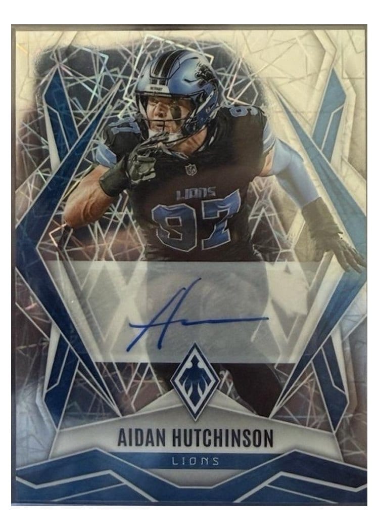 2025 Panini Phoenix Base Set Aidan Hutchinson #21 card