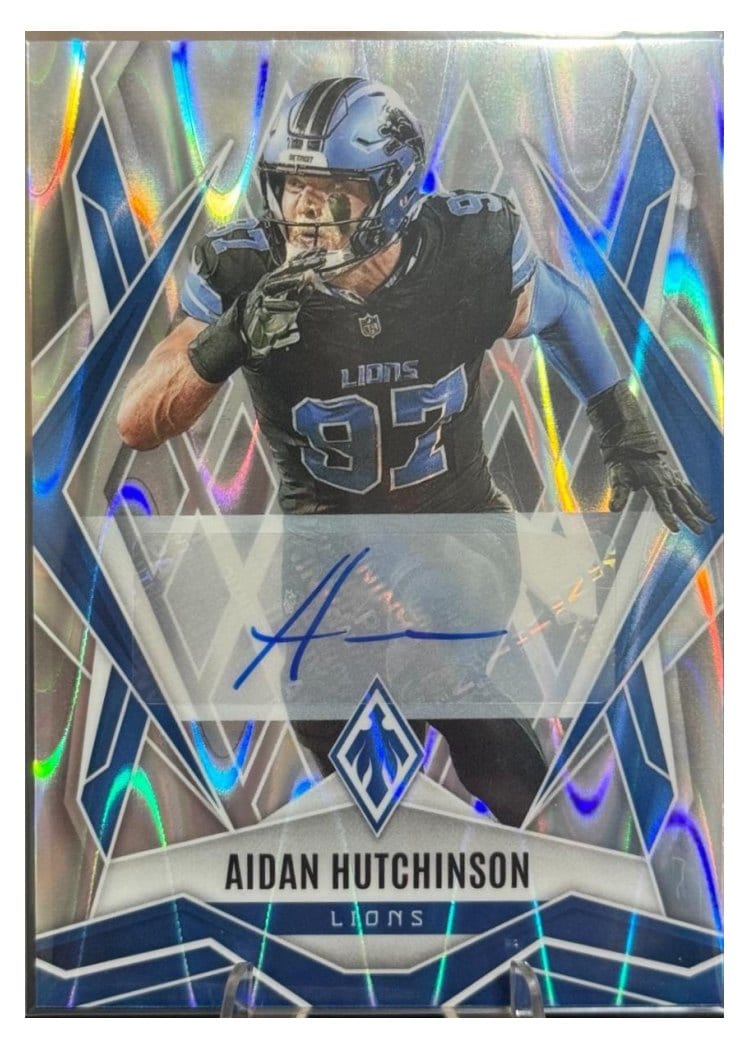 2025 Panini Phoenix Base Set Aidan Hutchinson #21 card