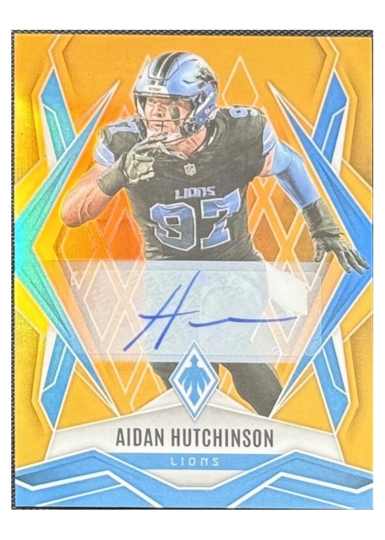 2025 Panini Phoenix Base Set Aidan Hutchinson #21 card