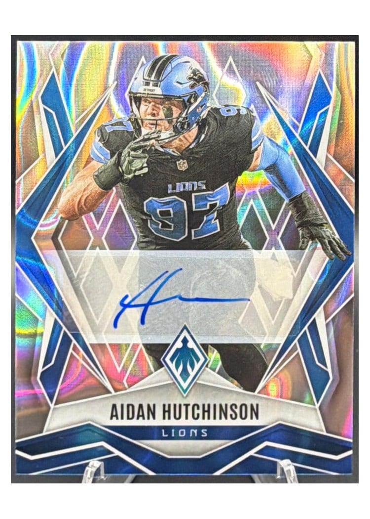2025 Panini Phoenix Base Set Aidan Hutchinson #21 card