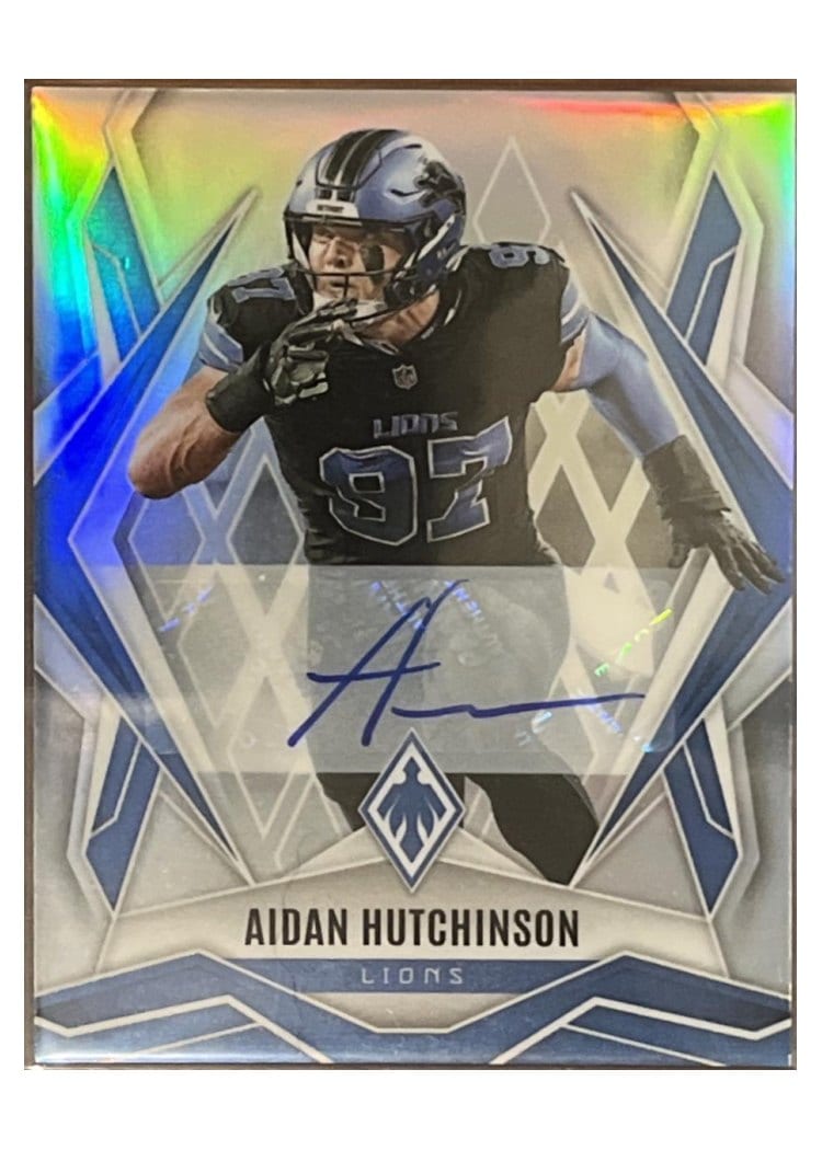 2025 Panini Phoenix Base Set Aidan Hutchinson #21 card