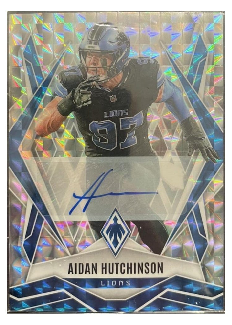 2025 Panini Phoenix Base Set Aidan Hutchinson #21 card