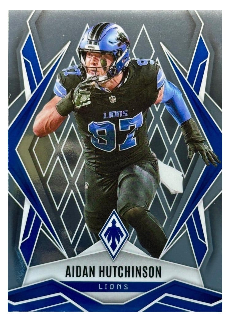 2025 Panini Phoenix Base Set Aidan Hutchinson #21 card