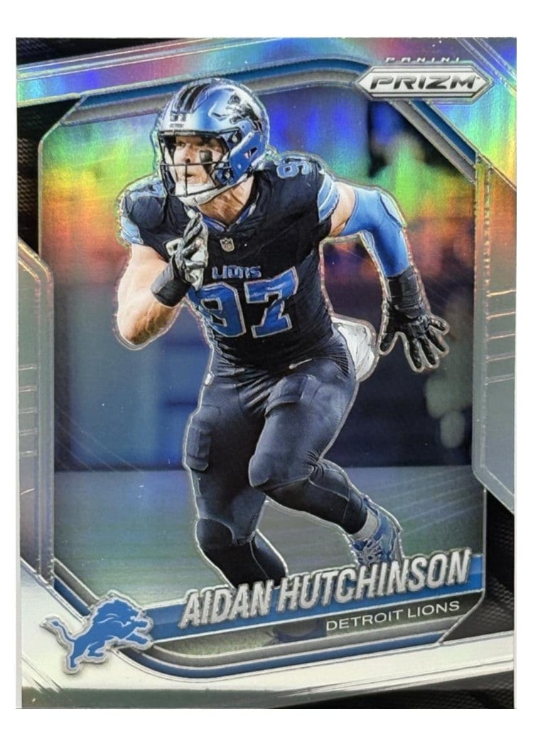 2025 Panini Prizm Base Set Aidan Hutchinson #210 card