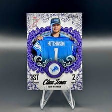 2025 Topps Signature Class Class Icons Aidan Hutchinson #CI-7 card