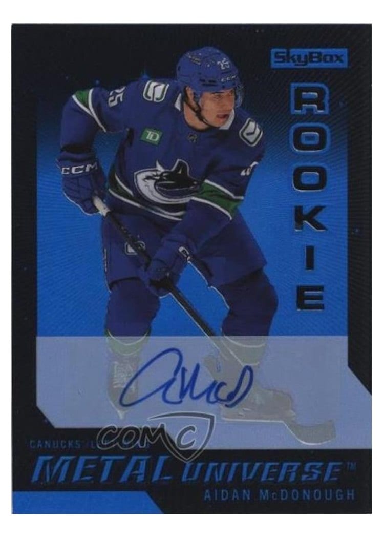 2023-24 SkyBox Metal Universe 2008-09 Rookie Retros Aidan McDonough #R-25 card