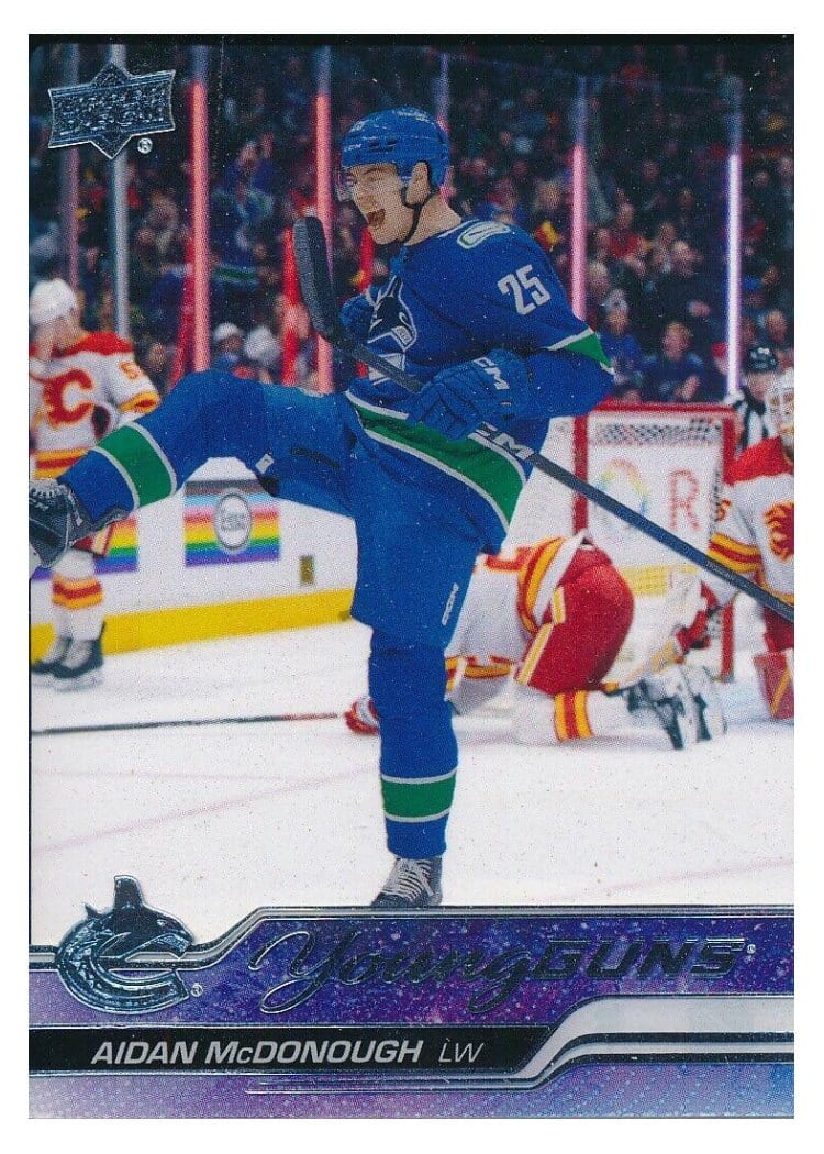2023-24 Upper Deck Base Set Aidan McDonough #232 card