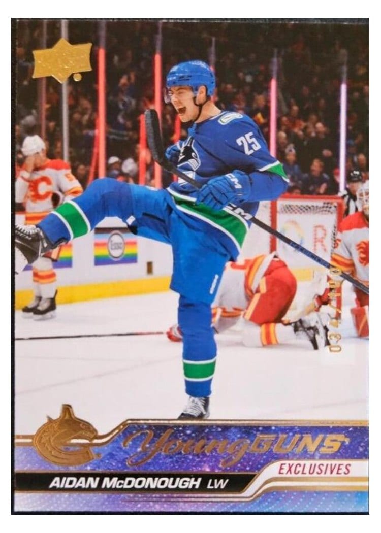 2023-24 Upper Deck Base Set Aidan McDonough #232 card