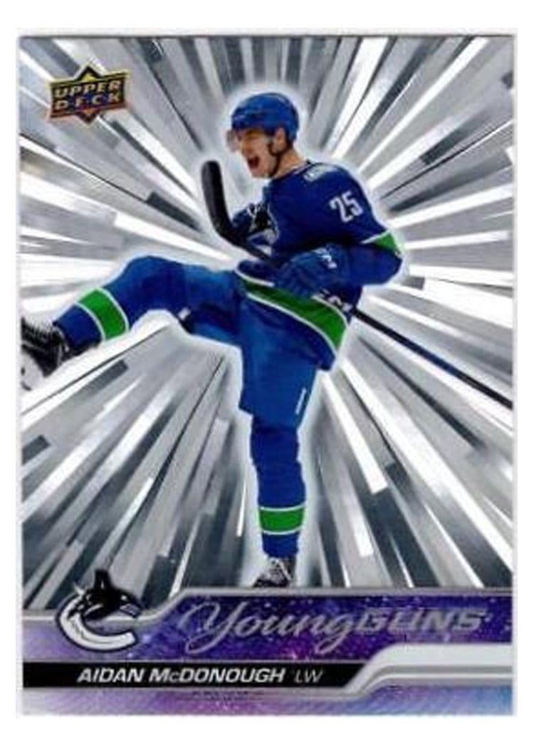 2023-24 Upper Deck Base Set Aidan McDonough #232 card