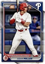 2024 Bowman Draft Base Set Aidan Miller #BD-115 card