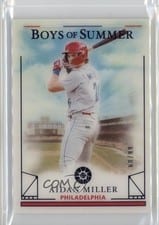2024 Panini Boys of Summer Base Set Aidan Miller #22 card