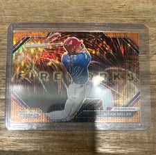 2024 Panini Prizm Fireworks Aidan Miller #1 card