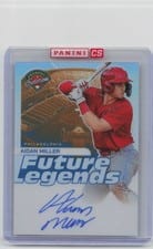 2024 Panini Prospect Edition Future Legends Signatures Aidan Miller #8 card