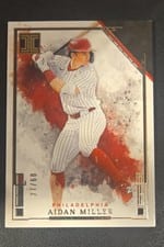 2025 Panini Impeccable Base Set Aidan Miller #66 card
