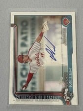 2025 Topps Pro Debut Autographs Aidan Miller #PD-113