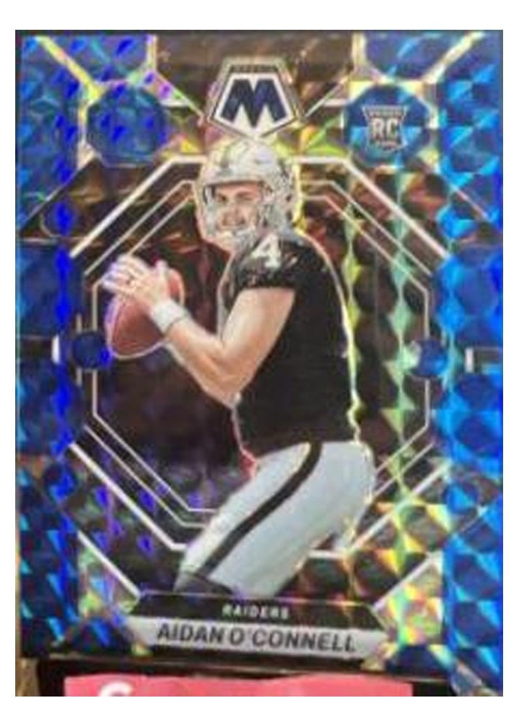 2023 Panini Mosaic Base Set Aidan O'Connell #281 card