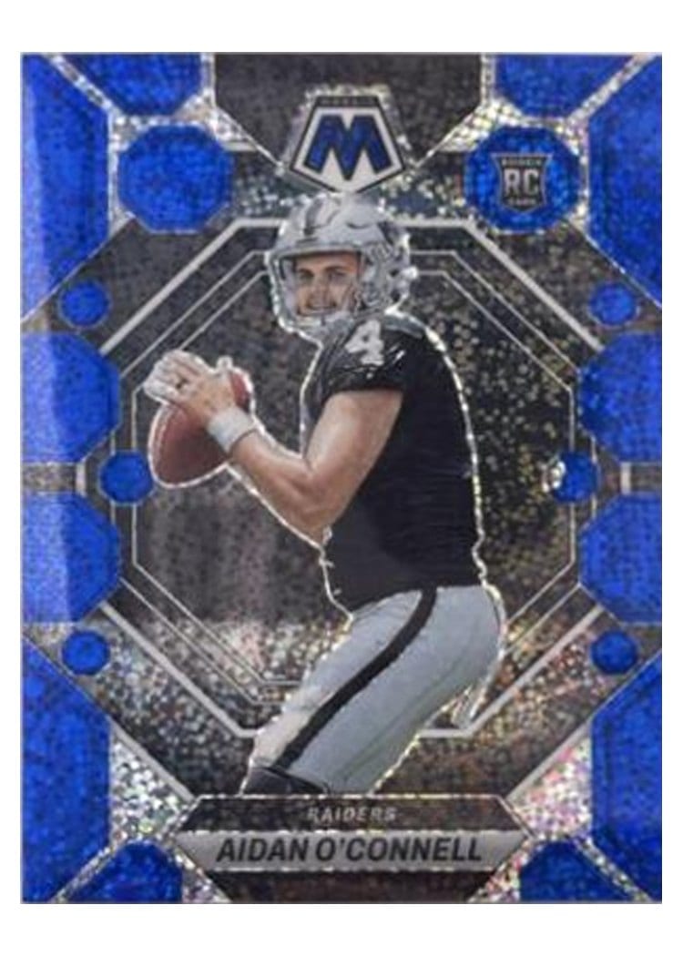 2023 Panini Mosaic Base Set Aidan O'Connell #281 card