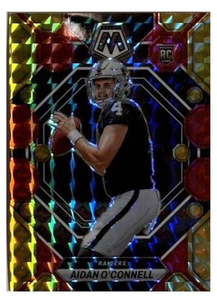 2023 Panini Mosaic Base Set Aidan O'Connell #281 card