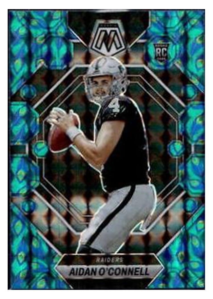 2023 Panini Mosaic Base Set Aidan O'Connell #281 card