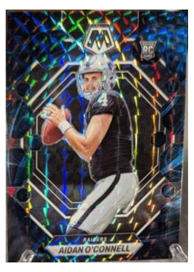 2023 Panini Mosaic Base Set Aidan O'Connell #281 card