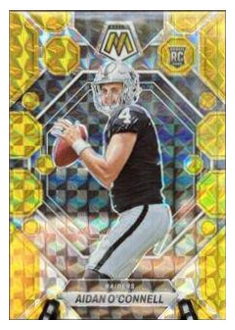 2023 Panini Mosaic Base Set Aidan O'Connell #281 card