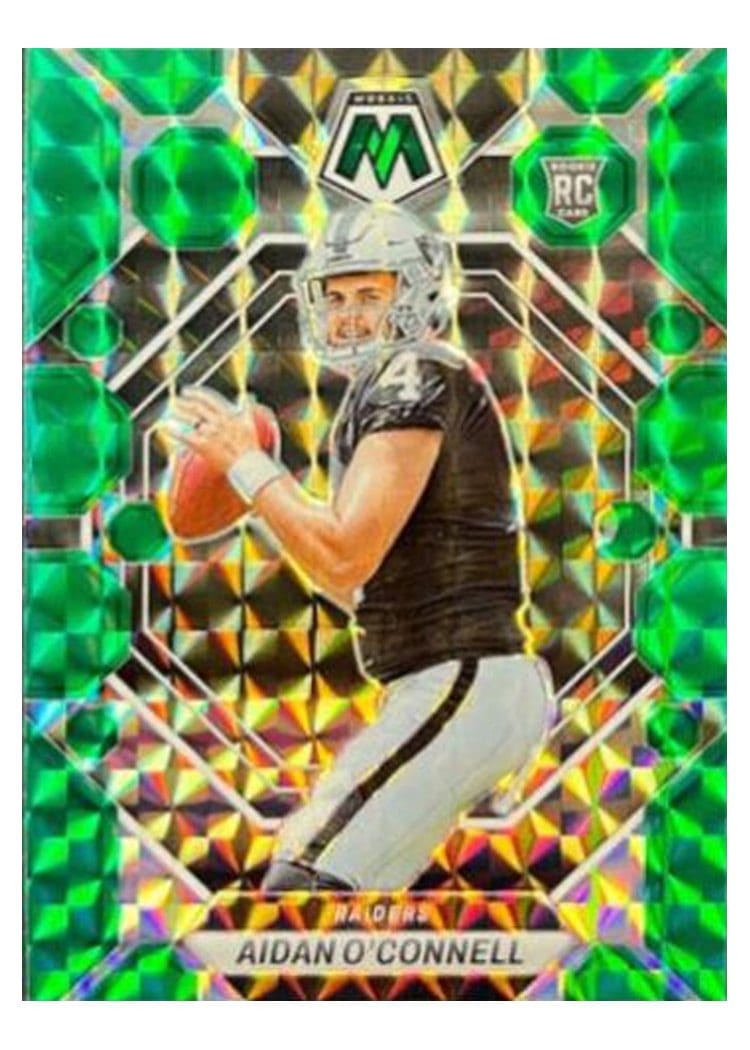2023 Panini Mosaic Base Set Aidan O'Connell #281 card